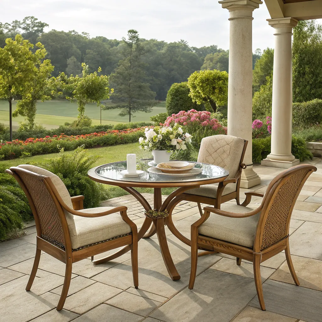 Elegant Patio Table